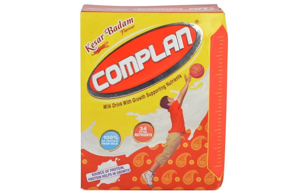 Complan Kesar Badam Flavour   Box  200 grams